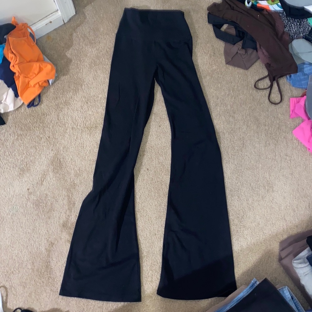 Aerie offline flare leggings